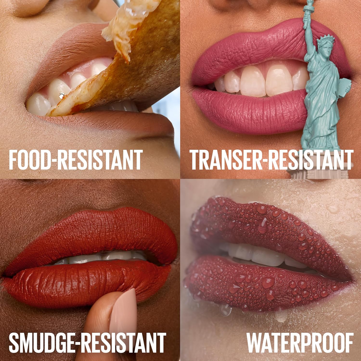 Maybelline New York SuperStay Matte Ink 16H Liquid Lipstick in 65 Seductress 5ml: Super-Saturated Transfer-Resistant Matte Finish with Precision Arrow Applicator for All-Day Wear