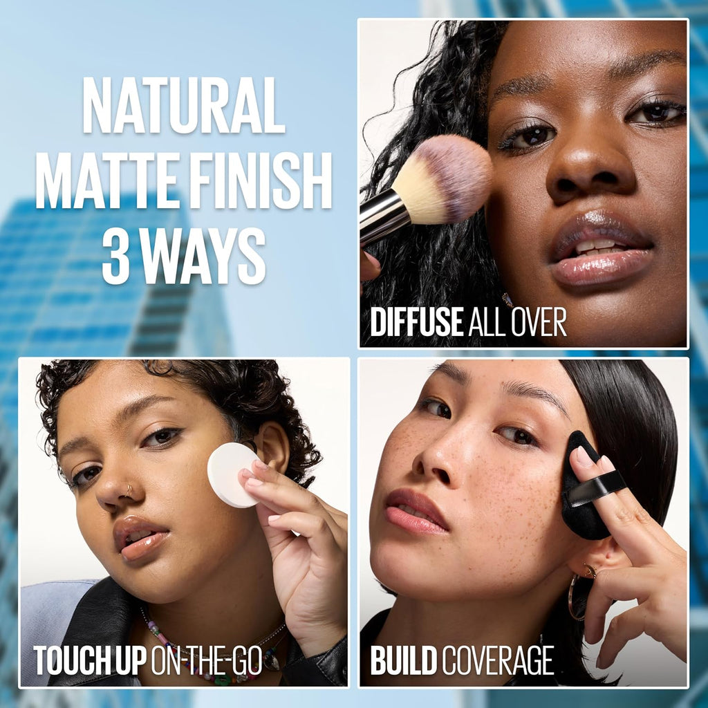 Maybelline New York Fit Me Matte & Poreless Pressed Powder - Natural Beige 220