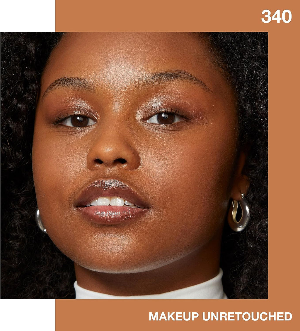 Maybelline New York Liquid Foundation, Full Coverage, Absorbs Oil, Normal to Oily Skin, Fit Matte+Poreless, Natural Beige