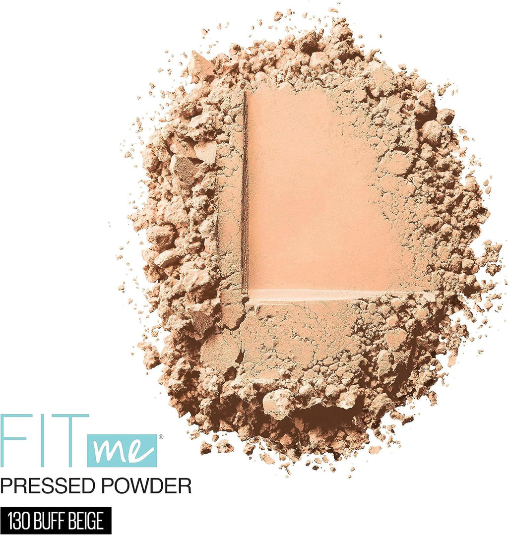 Maybelline New York Fit Me Matte & Poreless Pressed Powder - Natural Beige 220
