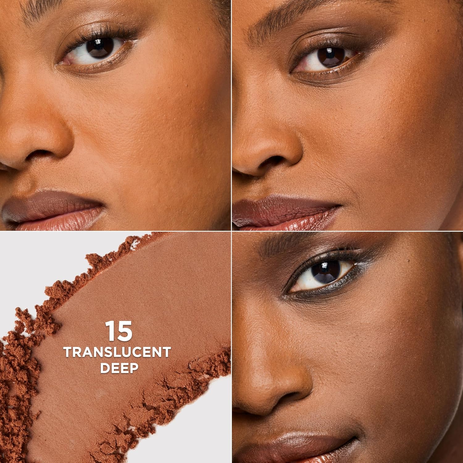 L'Oreal Paris Infallible Blur-fection Longwear Loose Setting Powder, Blurring Face Powder With Up to 24HRs of Wear, Translucent Light, 1 Kit