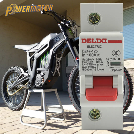 Motorcycle Switches For Sur-ron Battery Air Switch Stop Start Power Off For Sur-ron Light Bee Electric Vehicle Replace Part