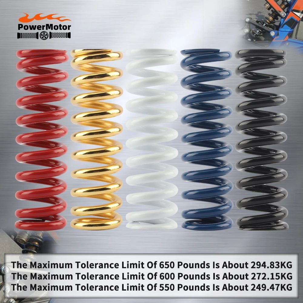 For surron parts motorcycle rear shock absorber For Sur Ron Light Bee Segway 550LBS 600LBS 650LBS Ebike Motocross Accessories