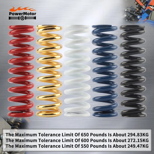 For surron parts motorcycle rear shock absorber For Sur Ron Light Bee Segway 550LBS 600LBS 650LBS Ebike Motocross Accessories