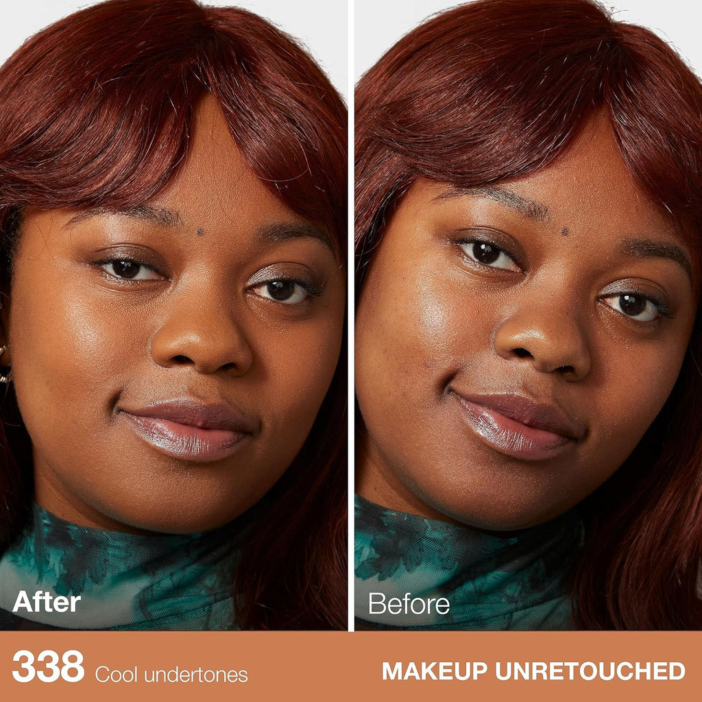 Maybelline New York Liquid Foundation, Full Coverage, Absorbs Oil, Normal to Oily Skin, Fit Matte+Poreless, Natural Beige