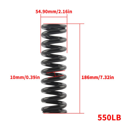 For surron parts motorcycle rear shock absorber For Sur Ron Light Bee Segway 550LBS 600LBS 650LBS Ebike Motocross Accessories