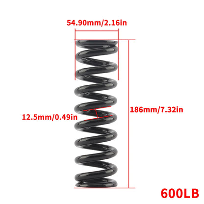 For surron parts motorcycle rear shock absorber For Sur Ron Light Bee Segway 550LBS 600LBS 650LBS Ebike Motocross Accessories