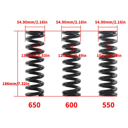 For surron parts motorcycle rear shock absorber For Sur Ron Light Bee Segway 550LBS 600LBS 650LBS Ebike Motocross Accessories