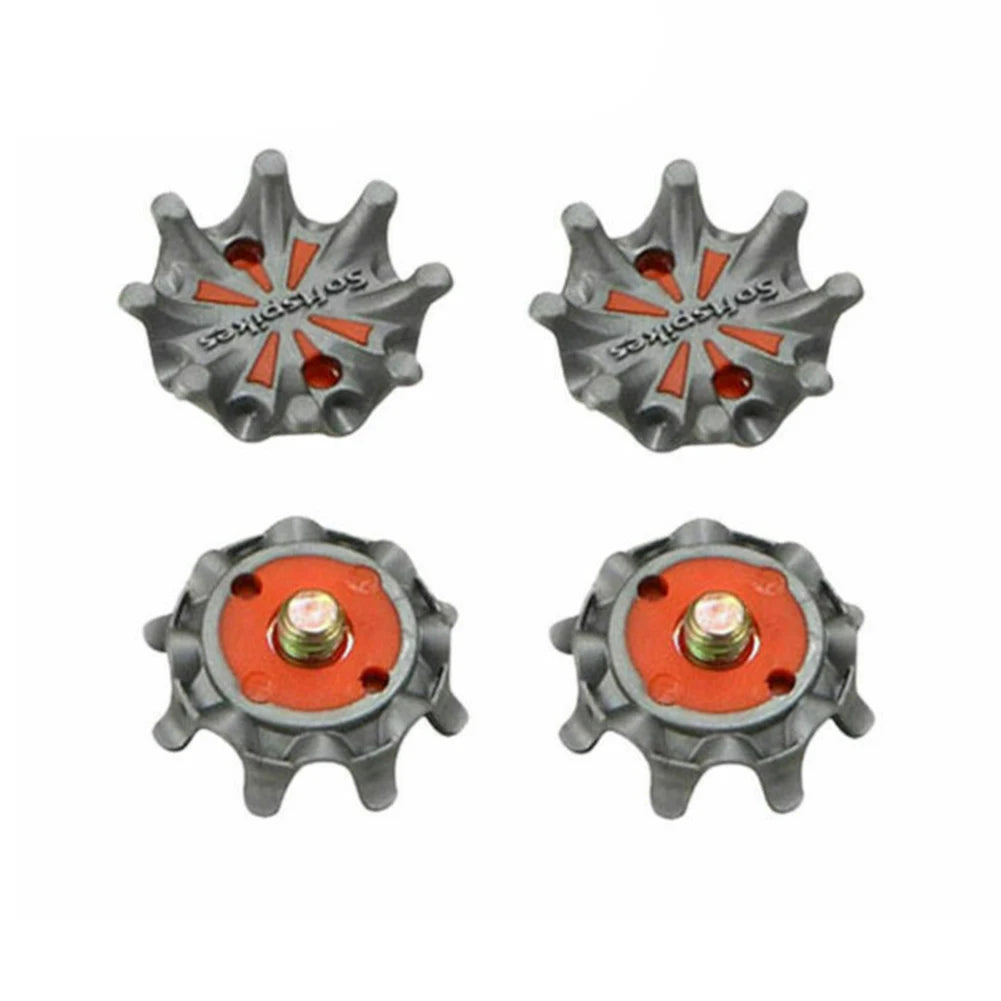 14Pcs Golf Shoe Spikes Replacement Studs Soft Fast Twist For Footjoy Cleat Metal Screw Golf Accessories