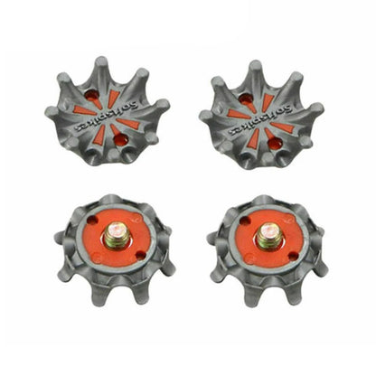 14Pcs Golf Shoe Spikes Replacement Studs Soft Fast Twist For Footjoy Cleat Metal Screw Golf Accessories