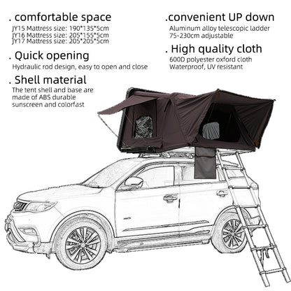 Truck Roof Top Tent Camper Car Auto Roof