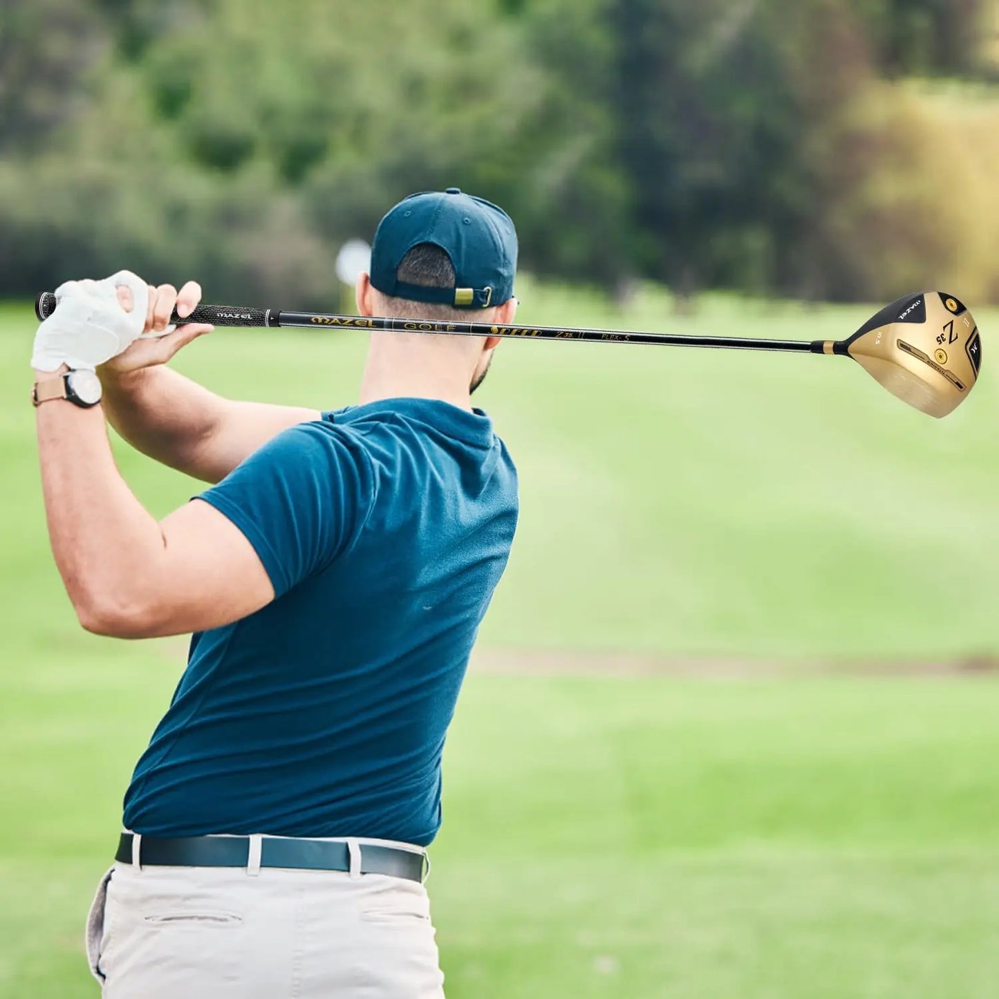 MAZEL Golf Driver - Unleash Your Power and Precision