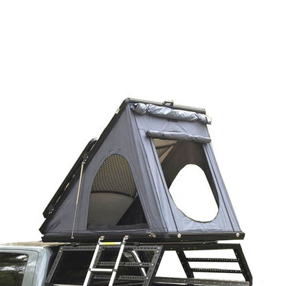 High Quality Aluminium Car Out Door Aluminum Hard-Shell Roof Top Tent
