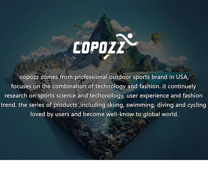 COPOZZ Brand Ski Goggles Men Women double layers big Snowboard Goggles Anti-fog UV400 Skate Skiing Snowboard Goggles