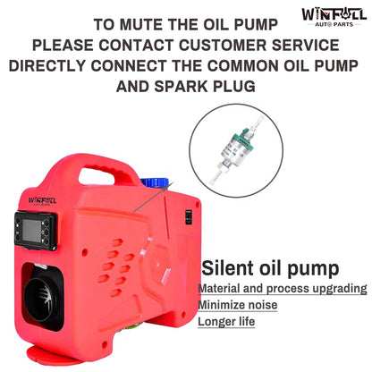 2024 New Style Hot-Seller 12v/24v 5KW 8KW Heater Parking Diesel Heater Similar to Webasto