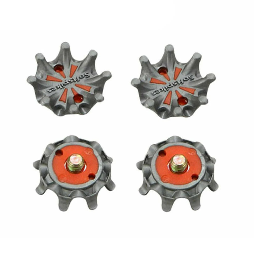 14Pcs Golf Shoe Spikes Replacement Studs Soft Fast Twist For Footjoy Cleat Metal Screw Golf Accessories