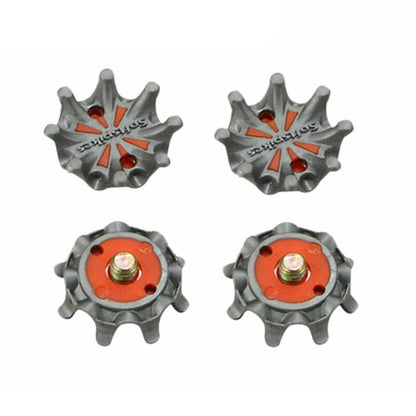 14Pcs Golf Shoe Spikes Replacement Studs Soft Fast Twist For Footjoy Cleat Metal Screw Golf Accessories