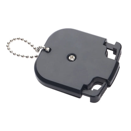 Mini Handy Golf Shot Count Stroke Putt Score Counter Two Digits Scoring Keeper With Key Chain Golf Accessorie Golf Training Aids