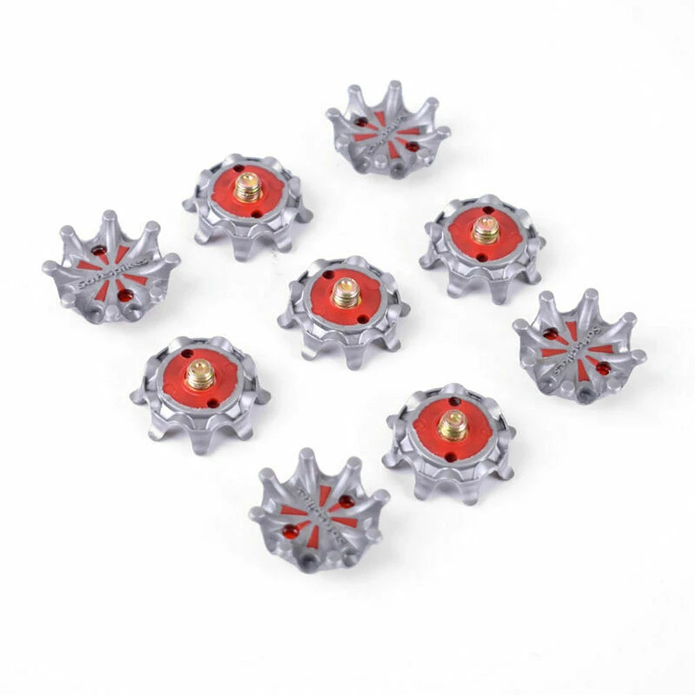 14Pcs Golf Shoe Spikes Replacement Studs Soft Fast Twist For Footjoy Cleat Metal Screw Golf Accessories