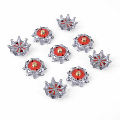 14Pcs Golf Shoe Spikes Replacement Studs Soft Fast Twist For Footjoy Cleat Metal Screw Golf Accessories