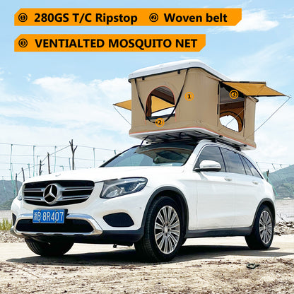 Straight Hydraulic Pressure Pop Up Tent