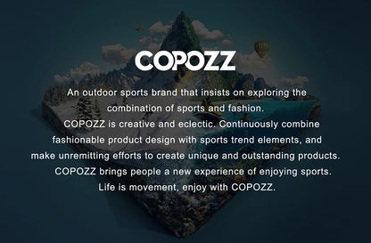 COPOZZ New Unisex Ski Helmet Certificate Half-covered Anti-impact Skiing Helmet For Adult and Kids Snow Safety Snowboard Helmet