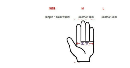 New brand men's ski gloves Snowboard gloves Snowmobile Motorcycle Riding winter gloves Windproof Waterproof unisex snow gloves