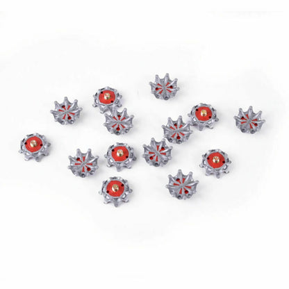 14Pcs Golf Shoe Spikes Replacement Studs Soft Fast Twist For Footjoy Cleat Metal Screw Golf Accessories