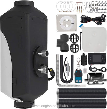 China Manufacturer 5KW Parking Heater Diesel for Truck   Cars Similar to Webasto