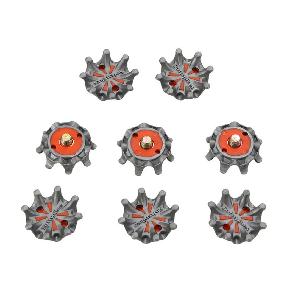 14Pcs Golf Shoe Spikes Replacement Studs Soft Fast Twist For Footjoy Cleat Metal Screw Golf Accessories