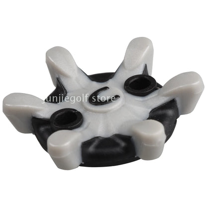 14pcs Golf Shoe Spikes Pins Non-slip Turn Fast Twist Screw Shoe Spikes Accessories Golf Short spike Golf Training Aids