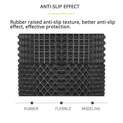 MTB Bicycle Handlebar Grips Rubber Anti-Skid Bike Grips Lock On Road Mountain Handle End Grips MTB Cuffs Bike Accessories