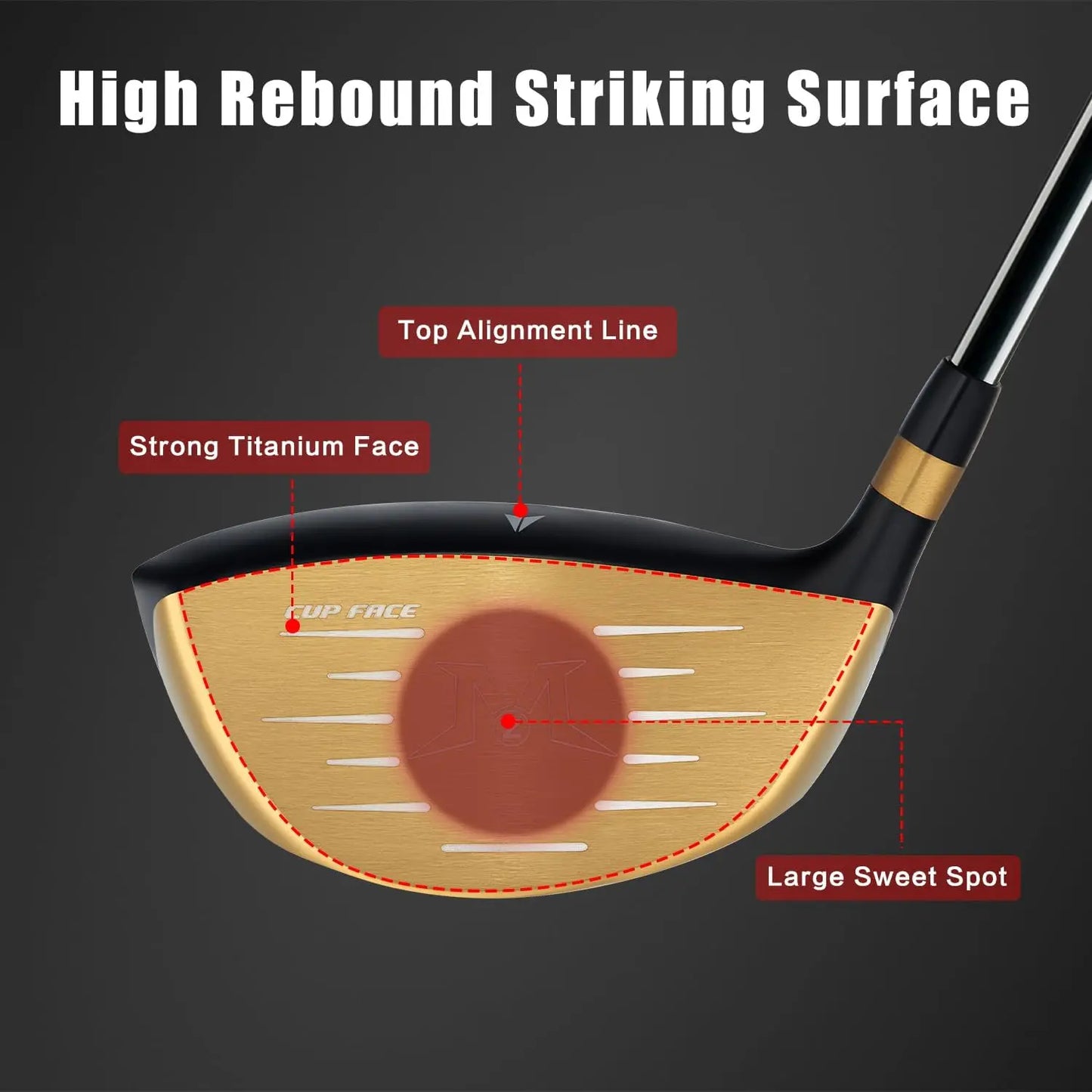 MAZEL Golf Driver - Unleash Your Power and Precision