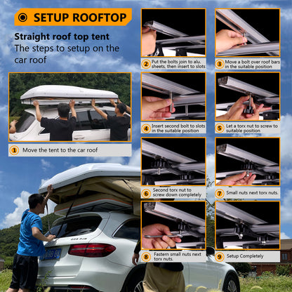 Straight Hydraulic Pressure Pop Up Tent
