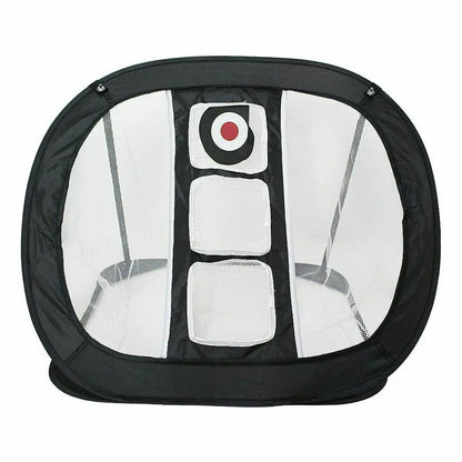 Nylon Golf Practice Net Indoor Outdoor Chipping Pitching Cages Portable Training