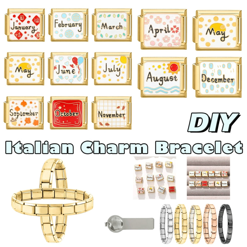 Introducing Annual Beads – The Year on Your Wrist! Important note: This is a bracelet, folks. It goes on your wrist.