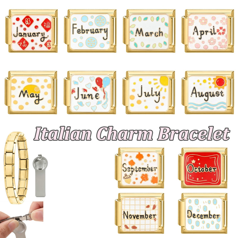 Introducing Annual Beads – The Year on Your Wrist! Important note: This is a bracelet, folks. It goes on your wrist.