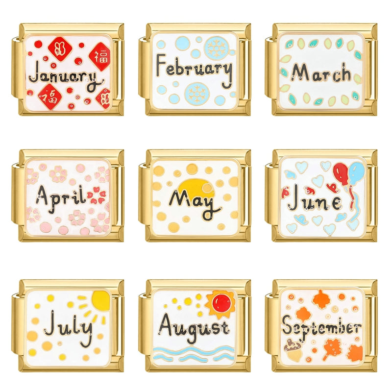 Introducing Annual Beads – The Year on Your Wrist! Important note: This is a bracelet, folks. It goes on your wrist.