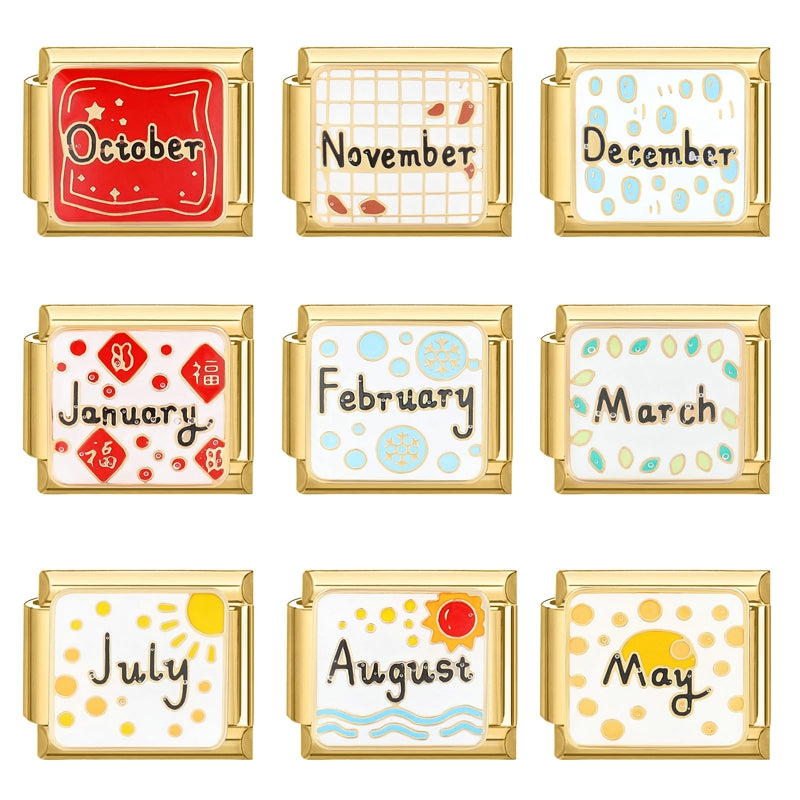 Introducing Annual Beads – The Year on Your Wrist! Important note: This is a bracelet, folks. It goes on your wrist.