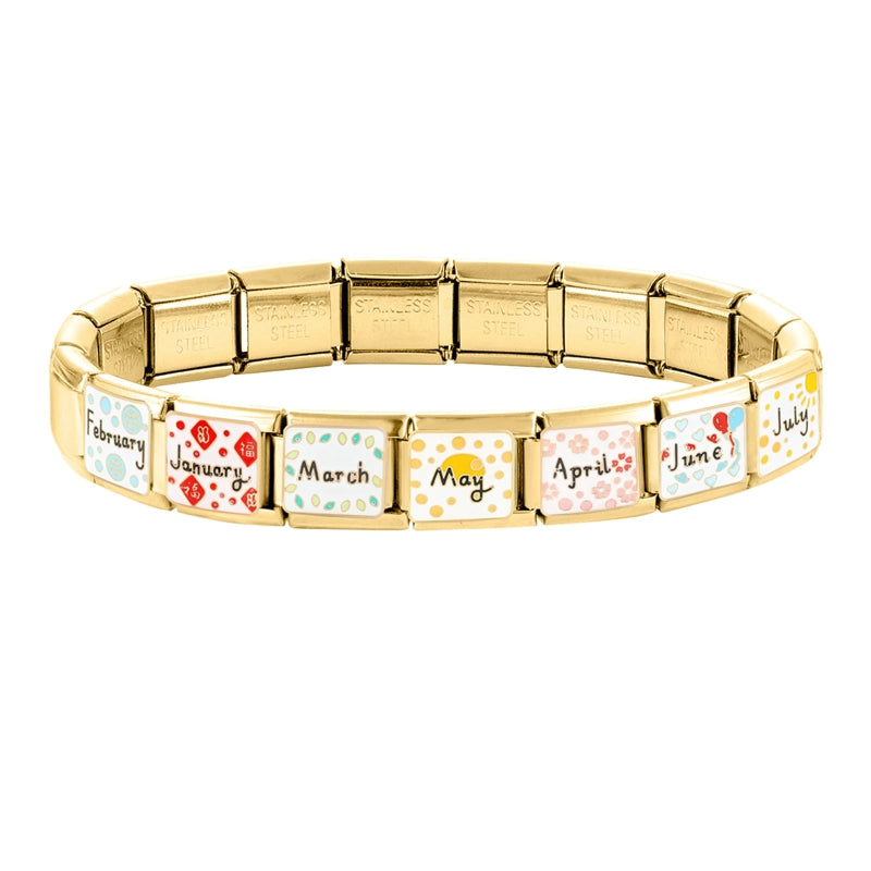 Introducing Annual Beads – The Year on Your Wrist! Important note: This is a bracelet, folks. It goes on your wrist.