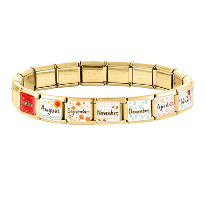 Introducing Annual Beads – The Year on Your Wrist! Important note: This is a bracelet, folks. It goes on your wrist.