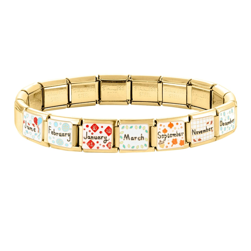 Introducing Annual Beads – The Year on Your Wrist! Important note: This is a bracelet, folks. It goes on your wrist.