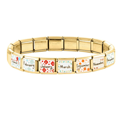 Introducing Annual Beads – The Year on Your Wrist! Important note: This is a bracelet, folks. It goes on your wrist.