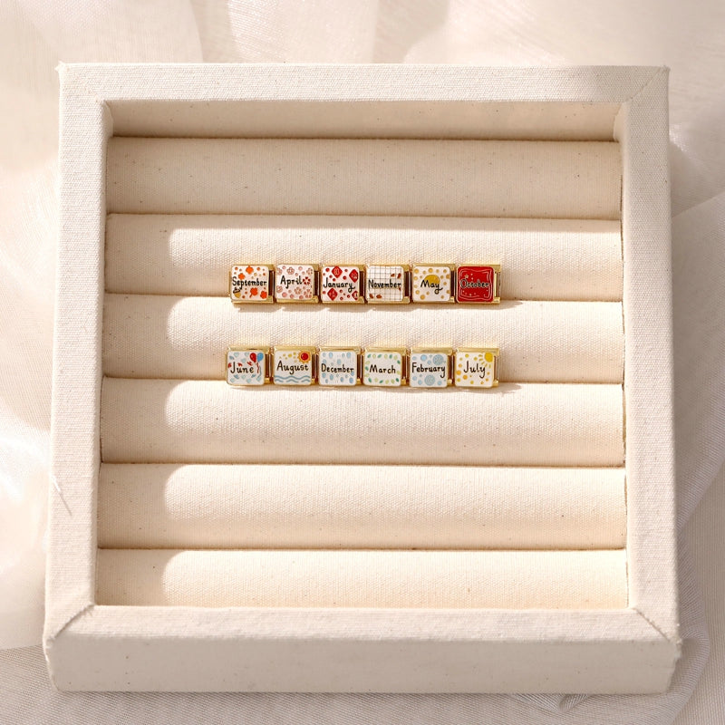 Introducing Annual Beads – The Year on Your Wrist! Important note: This is a bracelet, folks. It goes on your wrist.