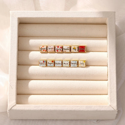 Introducing Annual Beads – The Year on Your Wrist! Important note: This is a bracelet, folks. It goes on your wrist.