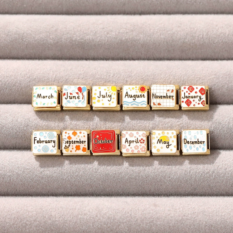 Introducing Annual Beads – The Year on Your Wrist! Important note: This is a bracelet, folks. It goes on your wrist.