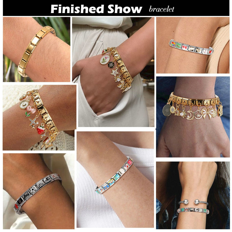 Introducing Annual Beads – The Year on Your Wrist! Important note: This is a bracelet, folks. It goes on your wrist.