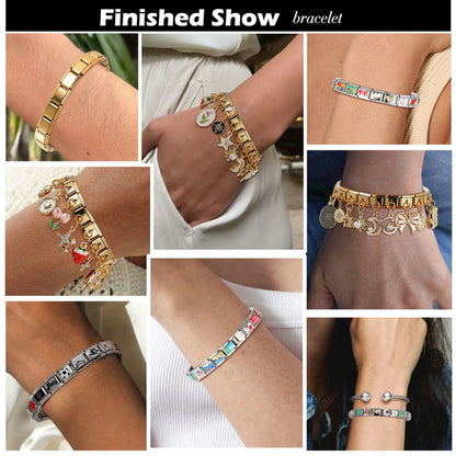 Introducing Annual Beads – The Year on Your Wrist! Important note: This is a bracelet, folks. It goes on your wrist.