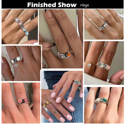 Introducing Annual Beads – The Year on Your Wrist! Important note: This is a bracelet, folks. It goes on your wrist.