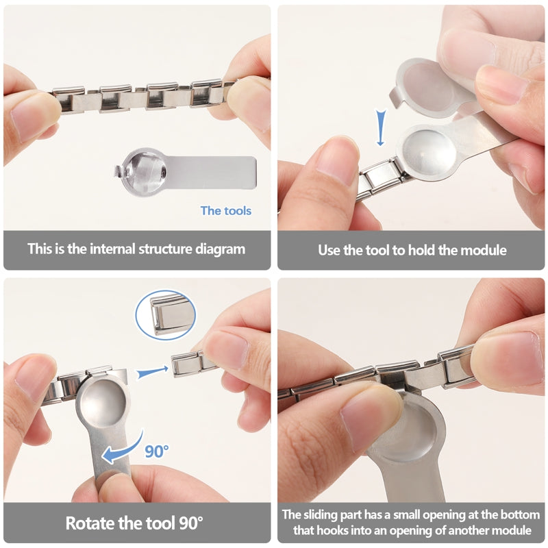 Introducing Annual Beads – The Year on Your Wrist! Important note: This is a bracelet, folks. It goes on your wrist.